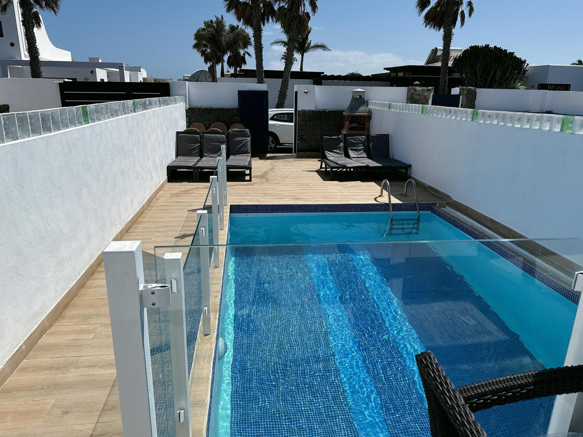 Villa Johnny Playa Blanca  Exteriör bild