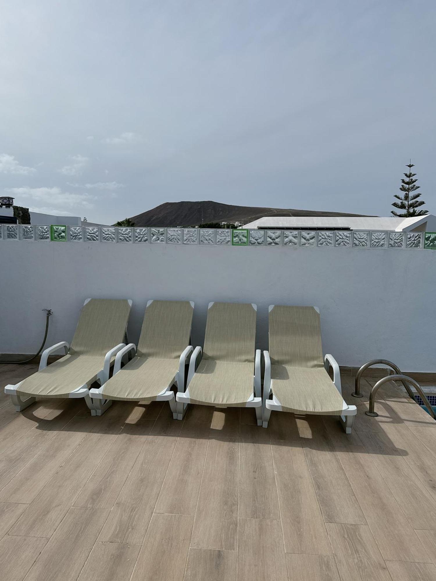 Villa Johnny Playa Blanca  Exteriör bild