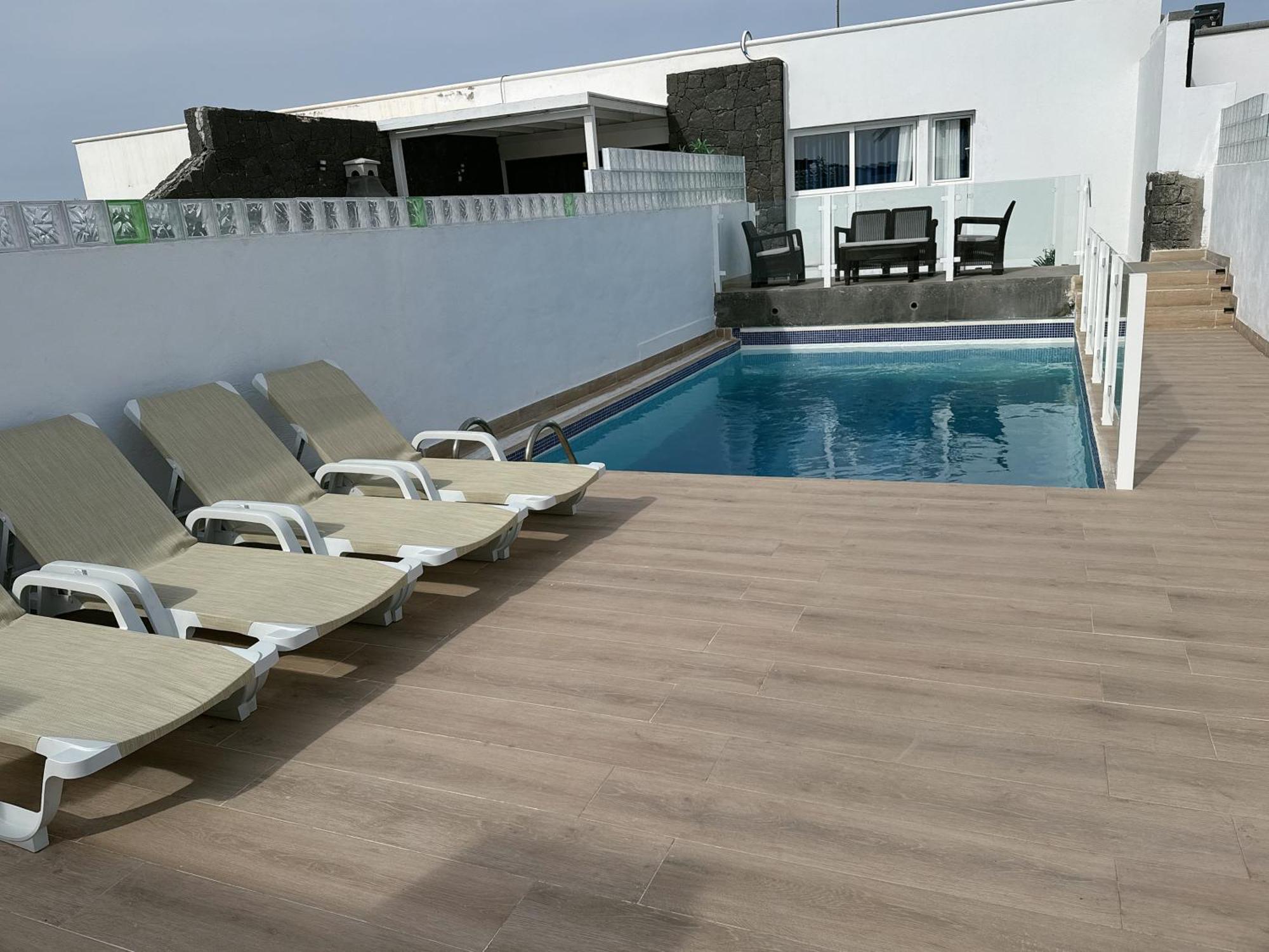 Villa Johnny Playa Blanca  Exteriör bild
