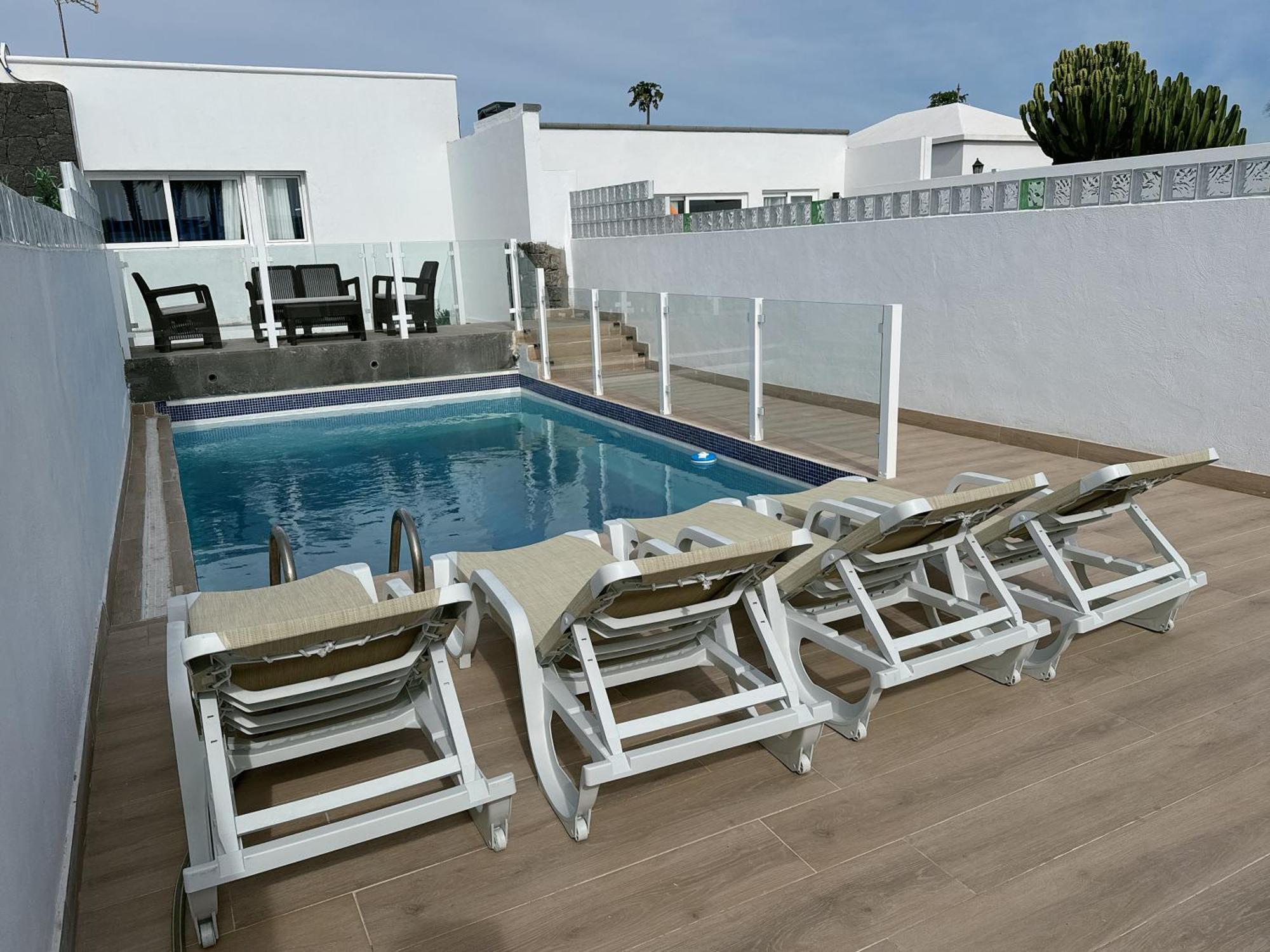 Villa Johnny Playa Blanca  Exteriör bild