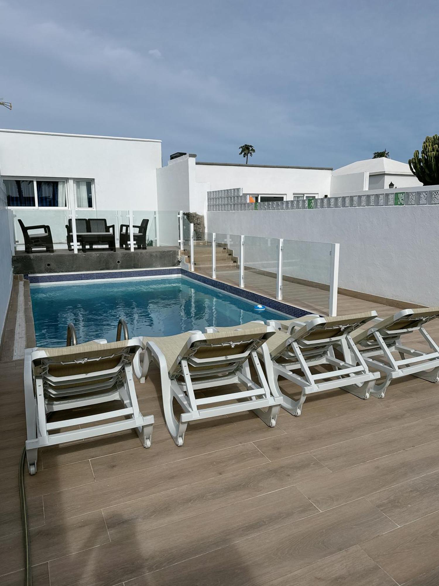 Villa Johnny Playa Blanca  Exteriör bild
