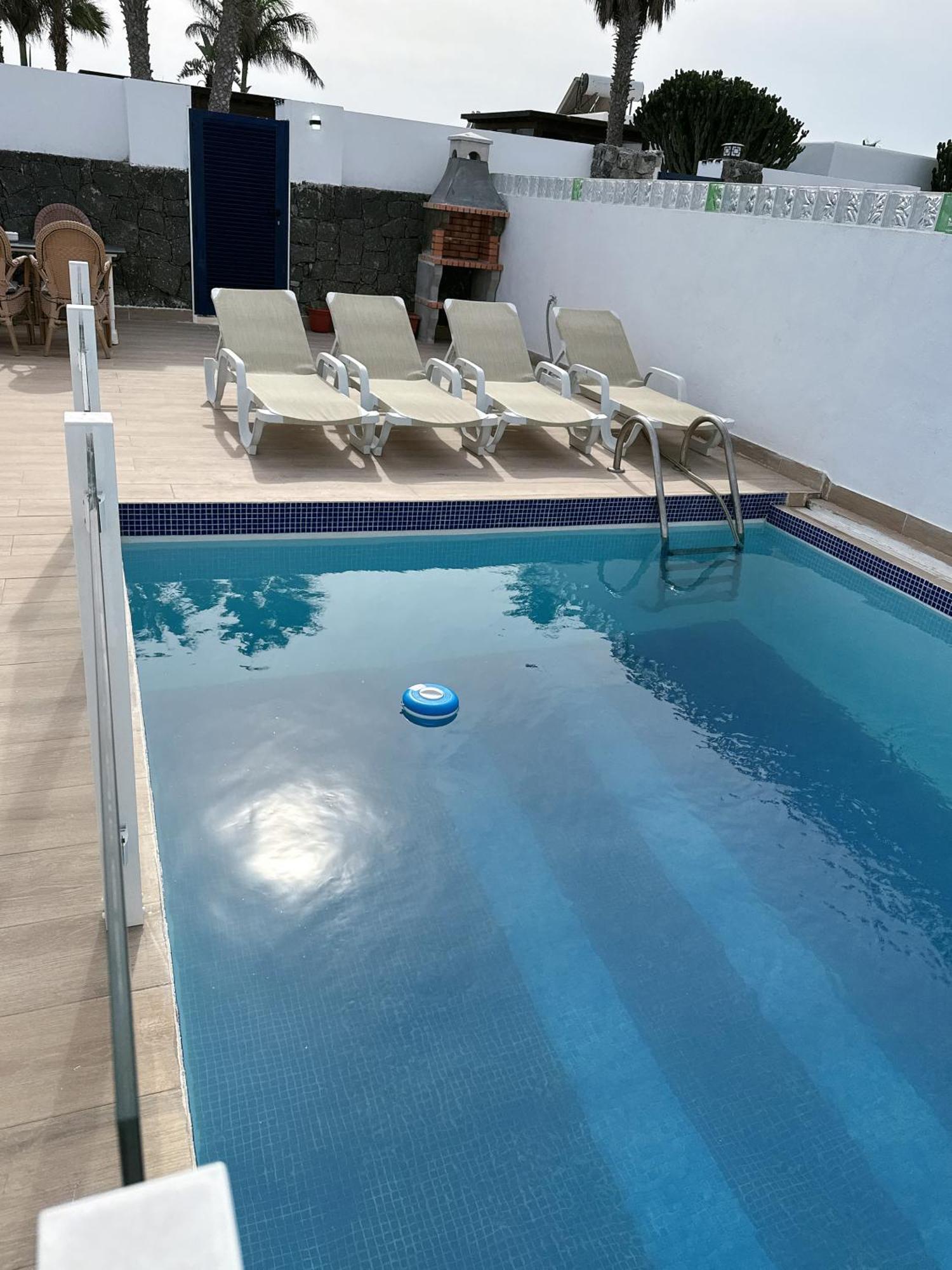 Villa Johnny Playa Blanca  Exteriör bild
