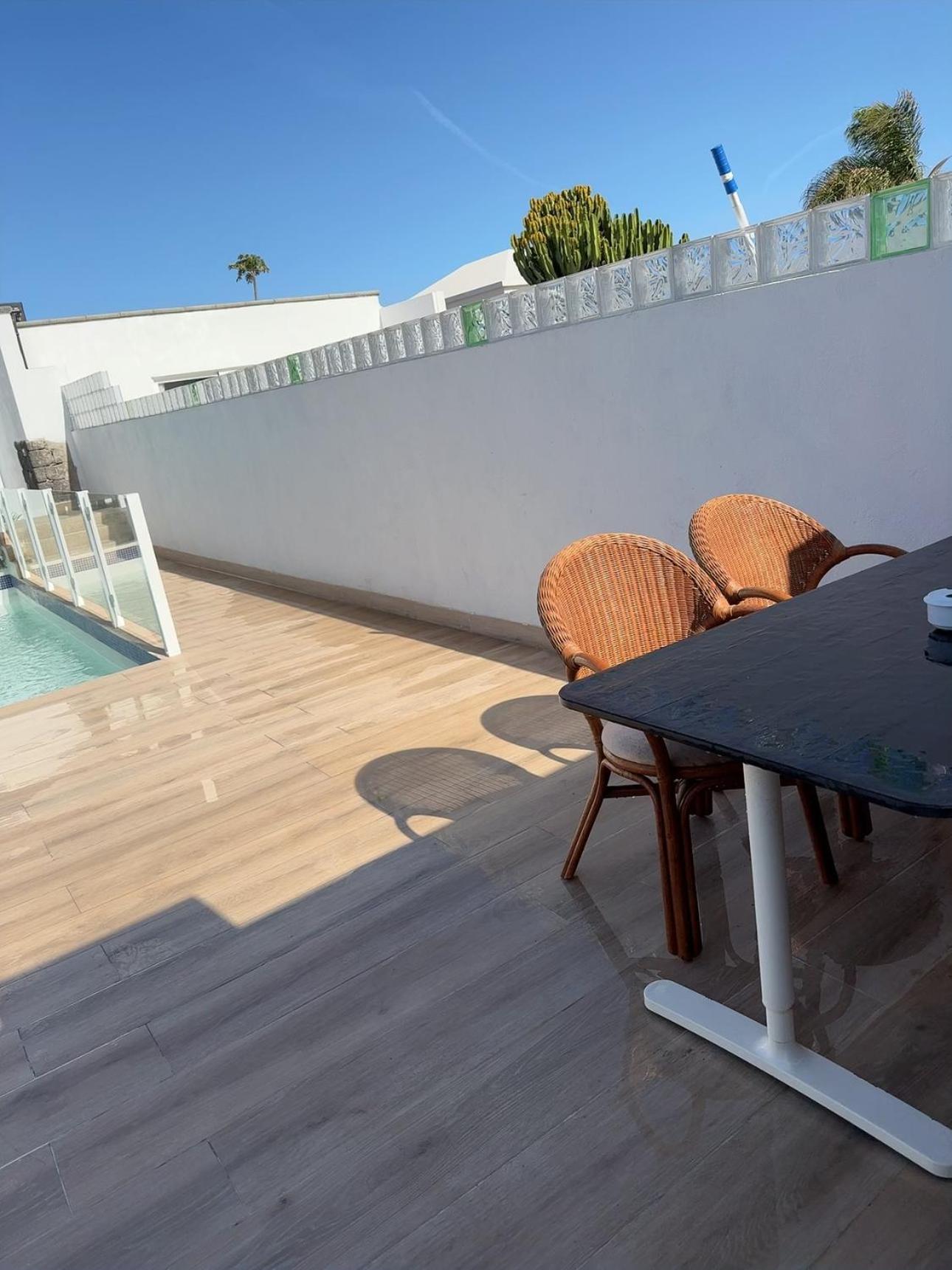 Villa Johnny Playa Blanca  Exteriör bild