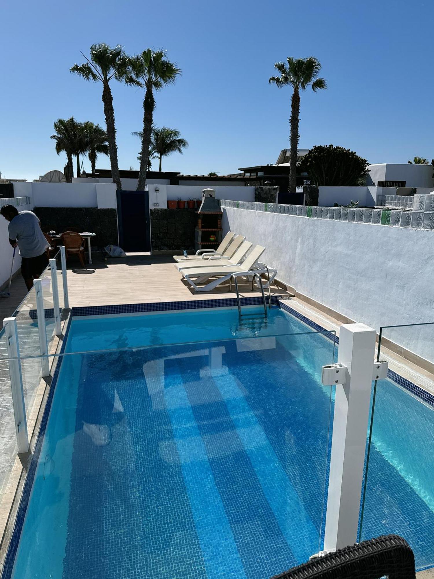 Villa Johnny Playa Blanca  Exteriör bild