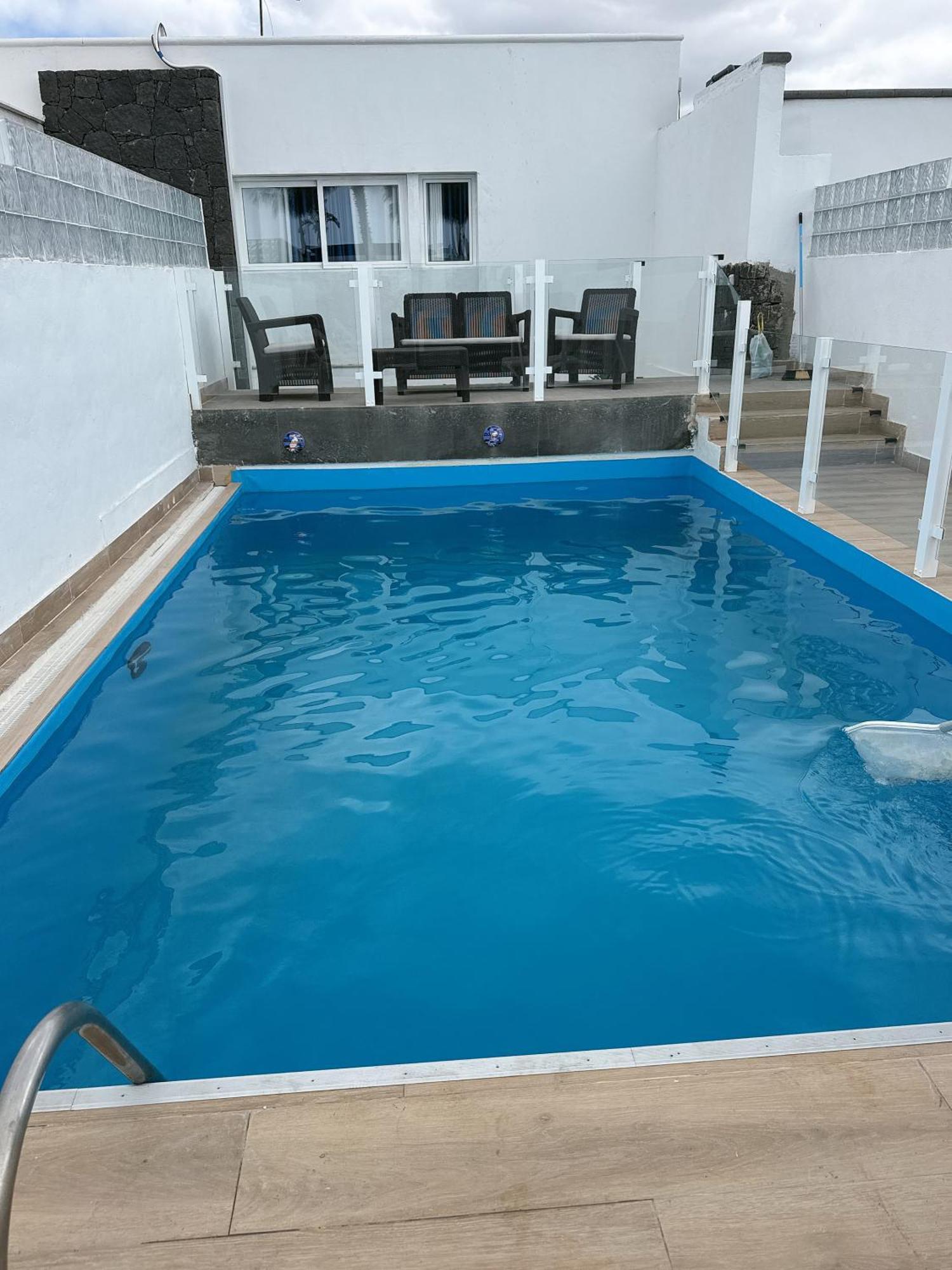 Villa Johnny Playa Blanca  Exteriör bild